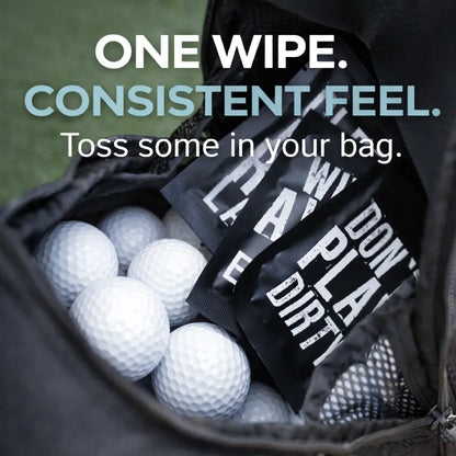 GX4 Microscrub Golf Grip Restore Wipes – 18 Individually Wrapped Dual Texture Microscrub Wipes for Golf Grips. Restores Tack, Removes Sweat & Oils – No Mess, Better Swing Control and Contact