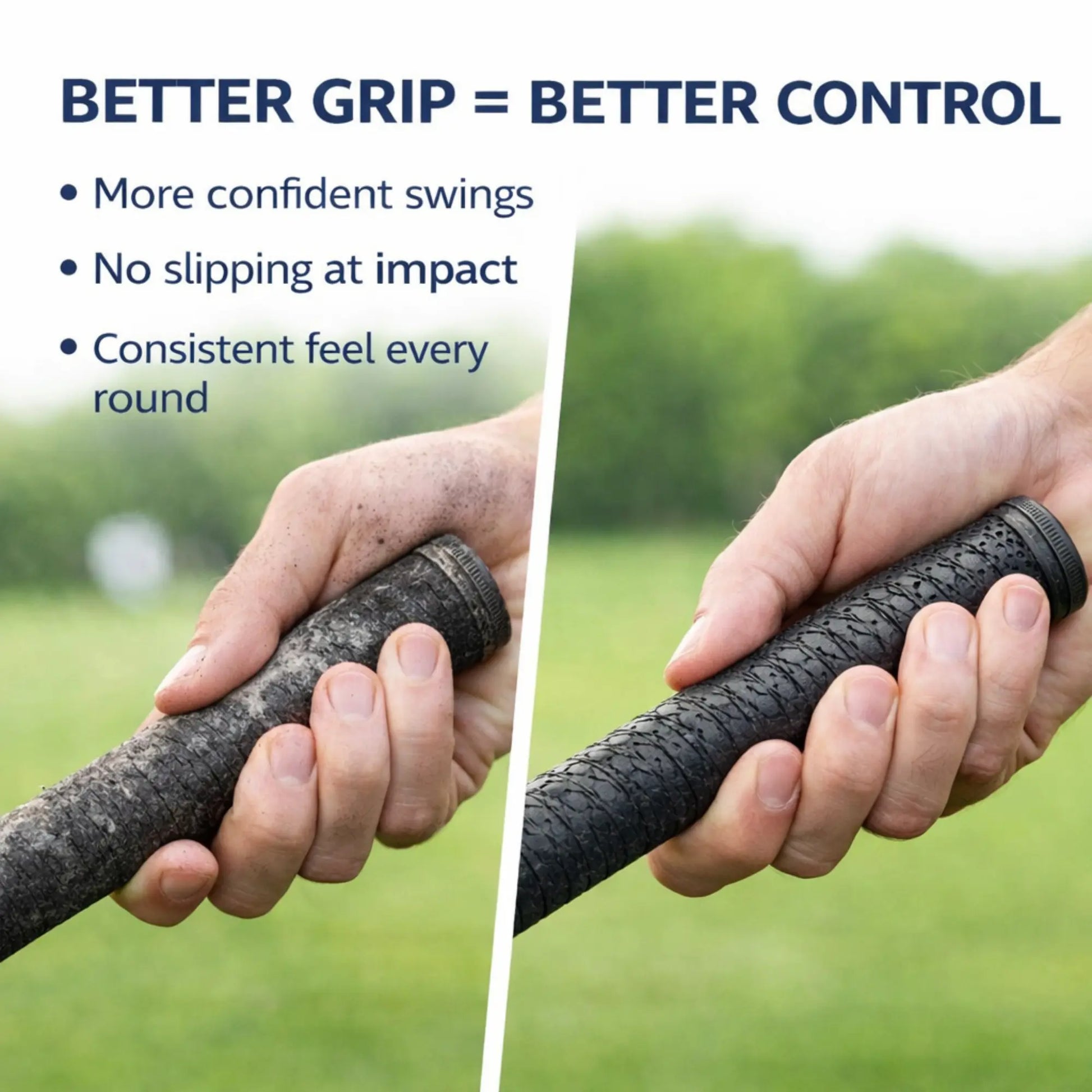GX4 Microscrub Golf Grip Restore Wipes – 18 Individually Wrapped Dual Texture Microscrub Wipes for Golf Grips. Restores Tack, Removes Sweat & Oils – No Mess, Better Swing Control and Contact